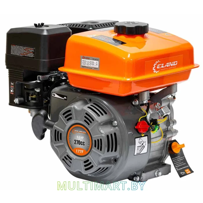 Бензиновый двигатель ELAND GX270SHL-25